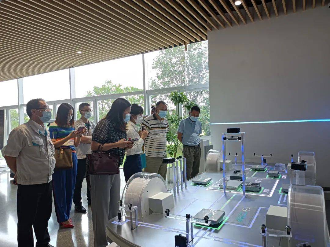 產學研生態合作調研 打造良性生態圈的實踐探索——走進廣汽埃安物聯網應用服務